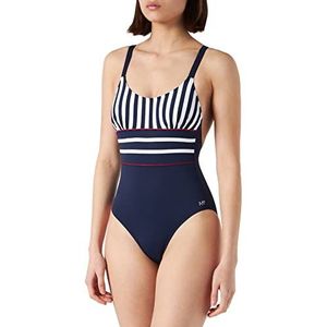 Badpak met hoge druk voor dames, Marinier, 46