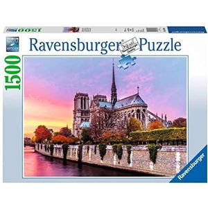 Pittoresque Notre Dame - Puzzel 1500 stukjes (Ravensburger)