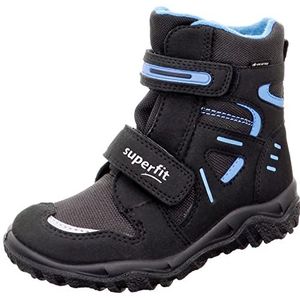 superfit Husky Sneeuwlaarzen voor heren, zwart, blauw, 0000, 36 EU