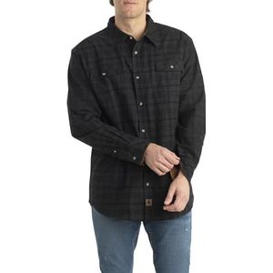 Legendary Whitetails Legendarische Heather Flanel Button Down Shirt voor heren