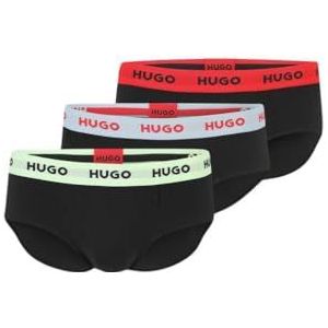 Hipster - Zwart - Elastische Band - Aansluitend