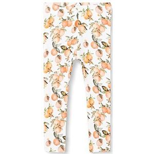 NAME IT Baby Girls NBFFALINE legging broek, helder wit, 68, wit (bright white), 68 cm