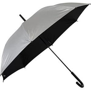 Falconetti® paraplu automatisch, Zilver, Eén maat