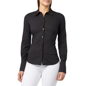 Pinko Dory Popeline Stretch overhemd, Z99_Zwart Sedan, 30 NL