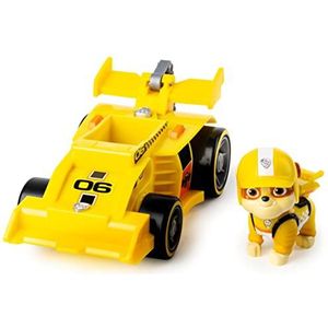 PAW PATROL 6054502 Ready, Race, Rescue - Race & Go Deluxe basisvoertuigen met figuur - gesorteerd - willekeurige selectie van het karakter,Multi kleuren