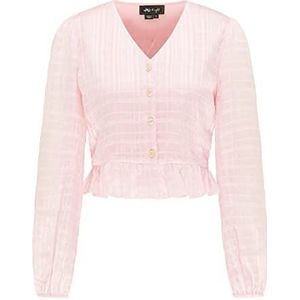 NALLY Damesblouse 21015949-NA02, roze, S, roze, S