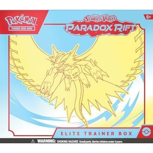Pokémon Scarlet & Violet Paradox Rift Elite Trainer Box - Roaring Moon - Pokémon Kaarten