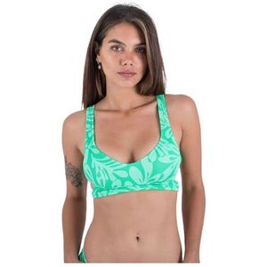 Top Bikini Dames - Marine Pull On