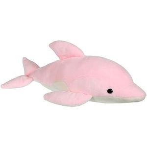roze dolfijn 30cm