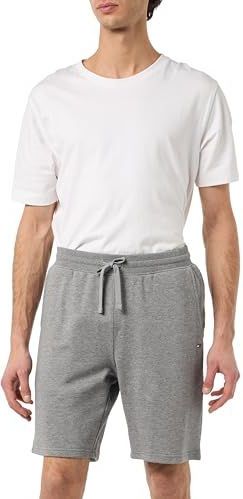 Tommy Hilfiger - Heren Essential Terry Sweatshort - Grijs - Joggingbroek