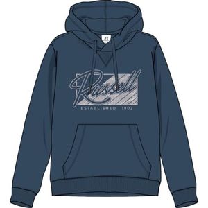Russell Athletic Heren Pullover Hoody Sweatshirt