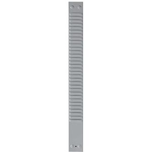 Nobo 1900393 Kaartbord-accessoires Kaarthouder voor steeksysteem, Index 2, 1 stuk, grijs