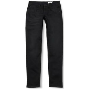 s.Oliver Sales GmbH & Co. KG/s.Oliver Jeans broek Mauro, Tapered Leg, zwart, 33W / 30L