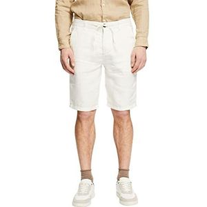 Esprit Shorts voor heren, 110/Off White, 36