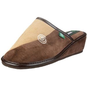 Dr. Brinkmann 330037, clogs en slippers voor dames, Bruin Bruin Naturel 2, 39 EU
