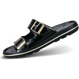 bugatti - 435-AQX91 - Pantoletten - Zwart - Orthopedische Slippers