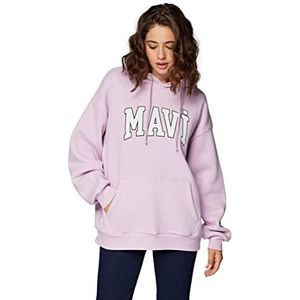 Mavi Dames sweatshirt, Fair Orchidee, medium, Fair Orchidee., M