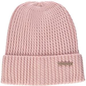 CHILLOUTS Dames Monja Hat Beanie-muts, roos, eenheidsmaat
