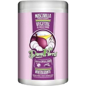 Dona Flora ui en bamboe masker 1 kg ui en bamboe Mask