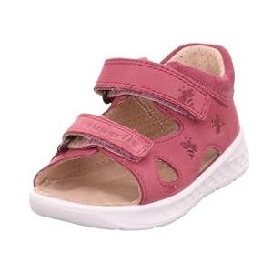 Superfit Lagoon sandalen voor meisjes, Roze Roze 5500, 19 EU