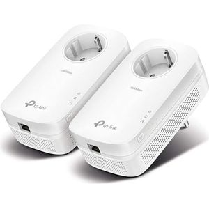 TP-Link AV1300 Passthrough Powerline KIT (TL-PA8010P KIT)