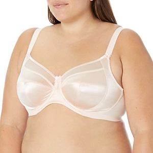 GODDESS Women's Plus Size Keira Underwire Banded Bra, Pearl Blush, 42I