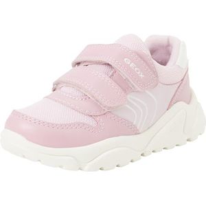 Geox B CIUFCIUF Girl A Sneakers voor jongens en meisjes, roze, 25 EU, roze, 25 EU