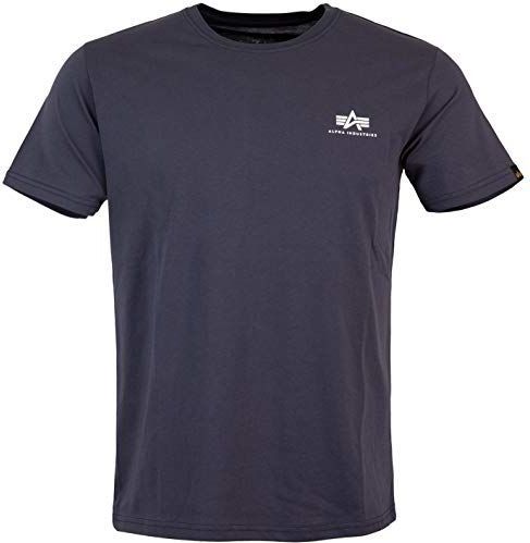 Alpha Industries - Backprint T - T-shirt - Dusty Coral - Katoen