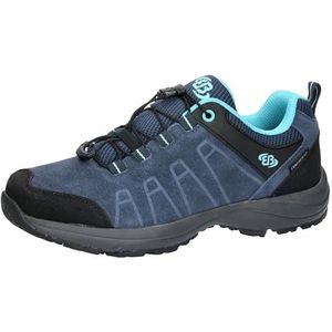 Inlegzolen - Blauw - Suèdeleer - Waterdicht