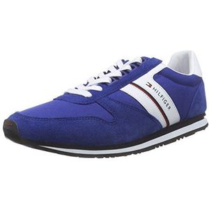 Tommy Hilfiger Heren Sm-M2285axwell 9c Low-Top, Blauw Monaco Blue 479, 46 EU