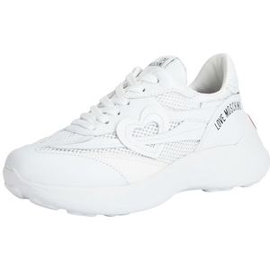 Love Moschino Ja15366g1i Sneakers voor dames, Meerkleurig., 37 EU