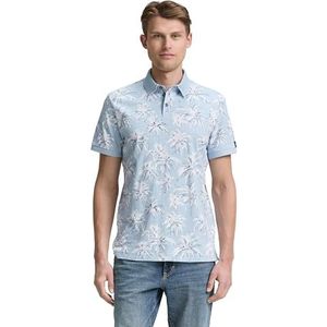 TOM TAILOR Shirt  lichtblauw / gemengde kleuren