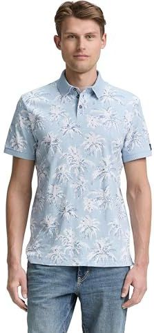 TOM TAILOR Shirt  lichtblauw / gemengde kleuren