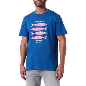 NALINI T-shirt heren, bluetooth, L