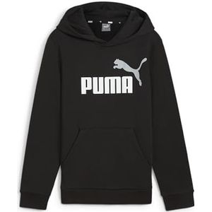 PUMA ESS+ 2 Col Big Logo Hoodie FL B