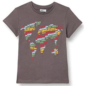 Tuc Tuc Boys-Happy Message T-shirt, grijs, regular voor kinderen