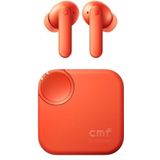CMF by Nothing Buds 2 Draadloze Oordopjes met 48 dB Hybride ANC, 55 uur Batterijduur, 11mm PMI Driver, 6 HD-microfoons en Ruimtelijke Audio, IP55 Waterbestendig – Oranje