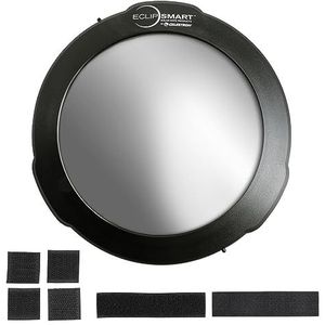 Celestron 94244 EclipSmart Solar Eclipse telescoopfilter – voldoet aan ISO 12312-2, stevige bevestiging met zonnefilter, werkt met 8” Schmidt-Cassegrain-/EdgeHD-telescopen, Zwart