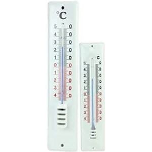 NeoLab 2-5430 email-buitenthermometer, 400 mm x 70 mm, wit