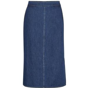Part Two LizziePW damesrok, Medium Blue Denim, 32 NL