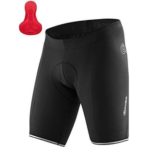 Gonso Sitivo M Fietsbroek voor heren, met vulling, ademende fietsbroek voor tochten met de racefiets of mountainbike