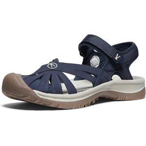 KEEN Womens Rose Casual gesloten teen, Donkerblauw, 41 EU