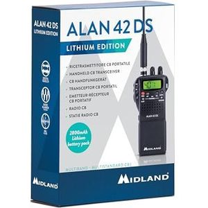 Midland Alan 42 DS - CB Handheld - 27 MHz - Lithium Edition