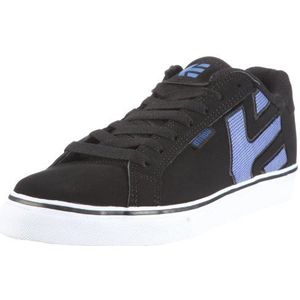 Etnies Fader V. Fusion Sneakers voor heren, Zwart Blauw Wit 589, 45 EU
