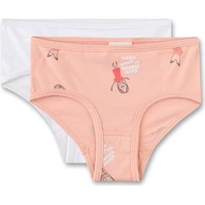 s.Oliver Meisjesonderbroek Hipslip Dubbelpak Katoen, blossom, 92 cm