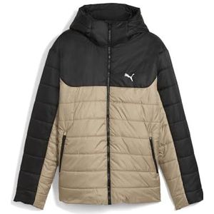 PUMA - Essentials - Jack - Zwart - 100% Gerecycled Polyester