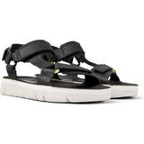 Camper - Oruga - Sandalen - Zwart - Gevoerd - Velcro Sluiting