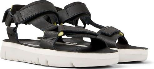 Camper - Oruga - Sandalen - Zwart - Gevoerd - Velcro Sluiting