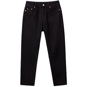 United Colors of Benetton Broek 49BTDF02Z jeans, zwart denim 800, 27 dames, Zwart Denim 800