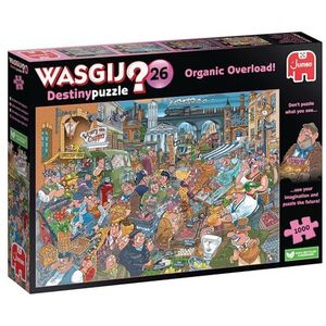 Wasgij Destiny 26 Puzzel- Barstensvol Bio! - 1000 stukjes